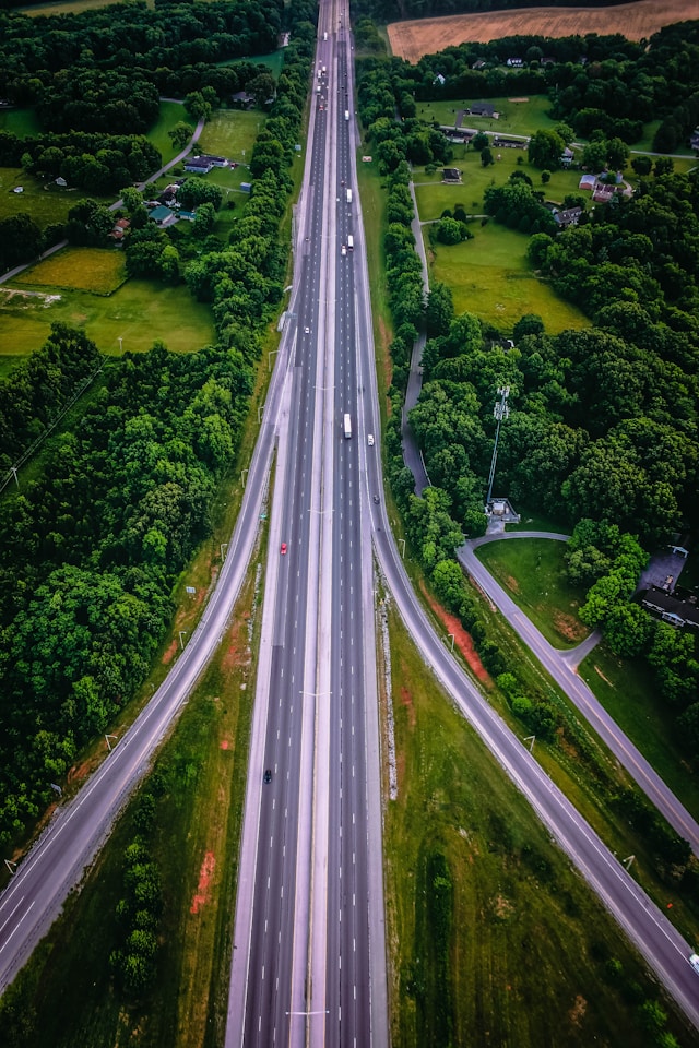 Drogi i autostrady wzmacnianie